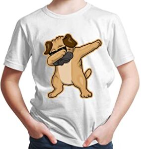 camiseta niño con perro