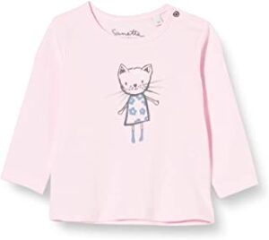 camisetas bebes con gato dibujado