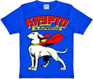 camiseta de niño con perro