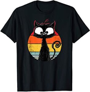 camiseta niños con gato