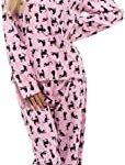 pijamas mujer con gatos