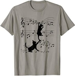 camisetas con gatos para hombre