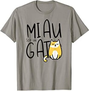 camisetas con gatos niñas