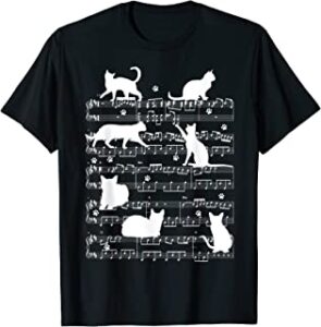 camiseta unisex con gato