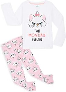 pijama niña con gato