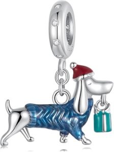 dijes de perro para pulsera