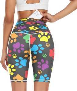 leggins cortos mujer