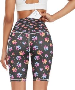 pantalones cortos yoga mujer