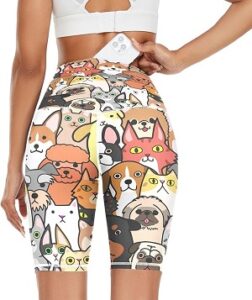 leggins cortos mujer