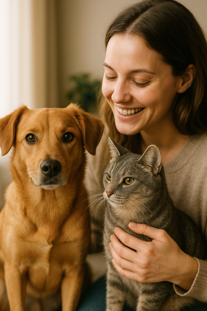 Guías para gatos y perros