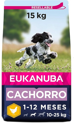 pienso premium cachorros