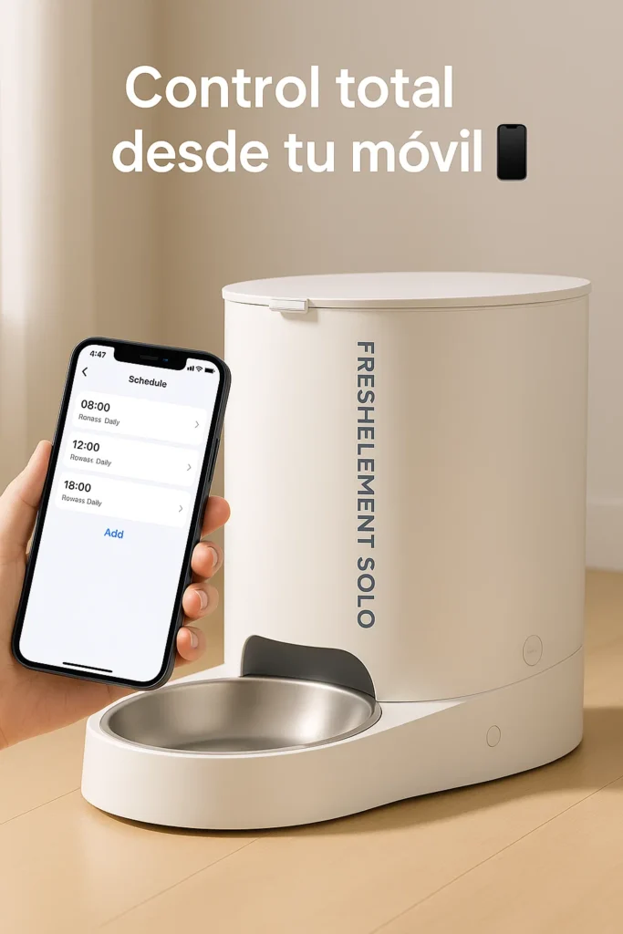 El Mejor Comedero Automático para Gatos