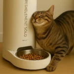 comedero para gatos inteligente