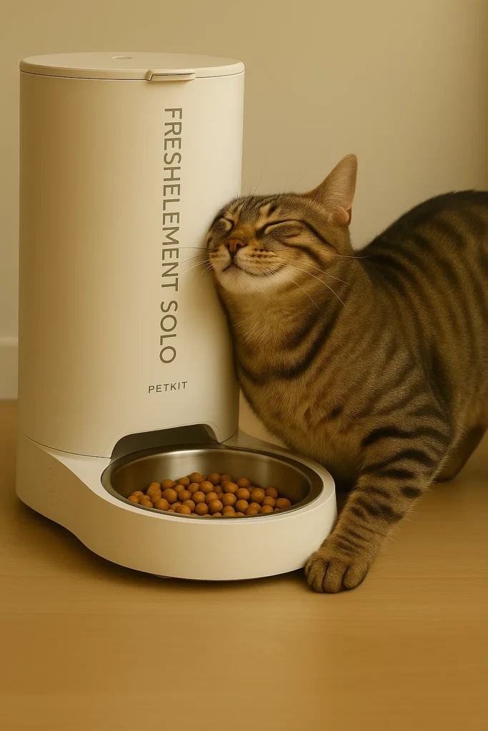 El Mejor Comedero Automático para Gatos