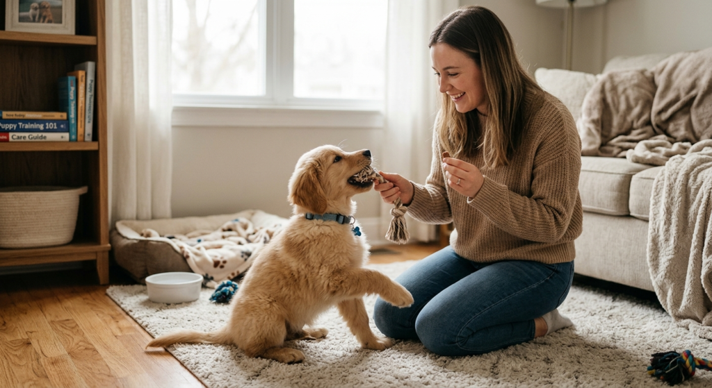 Guía para Dueños Primerizos de Cachorros