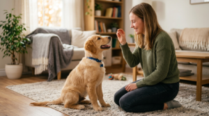 adiestramiento canino en casa