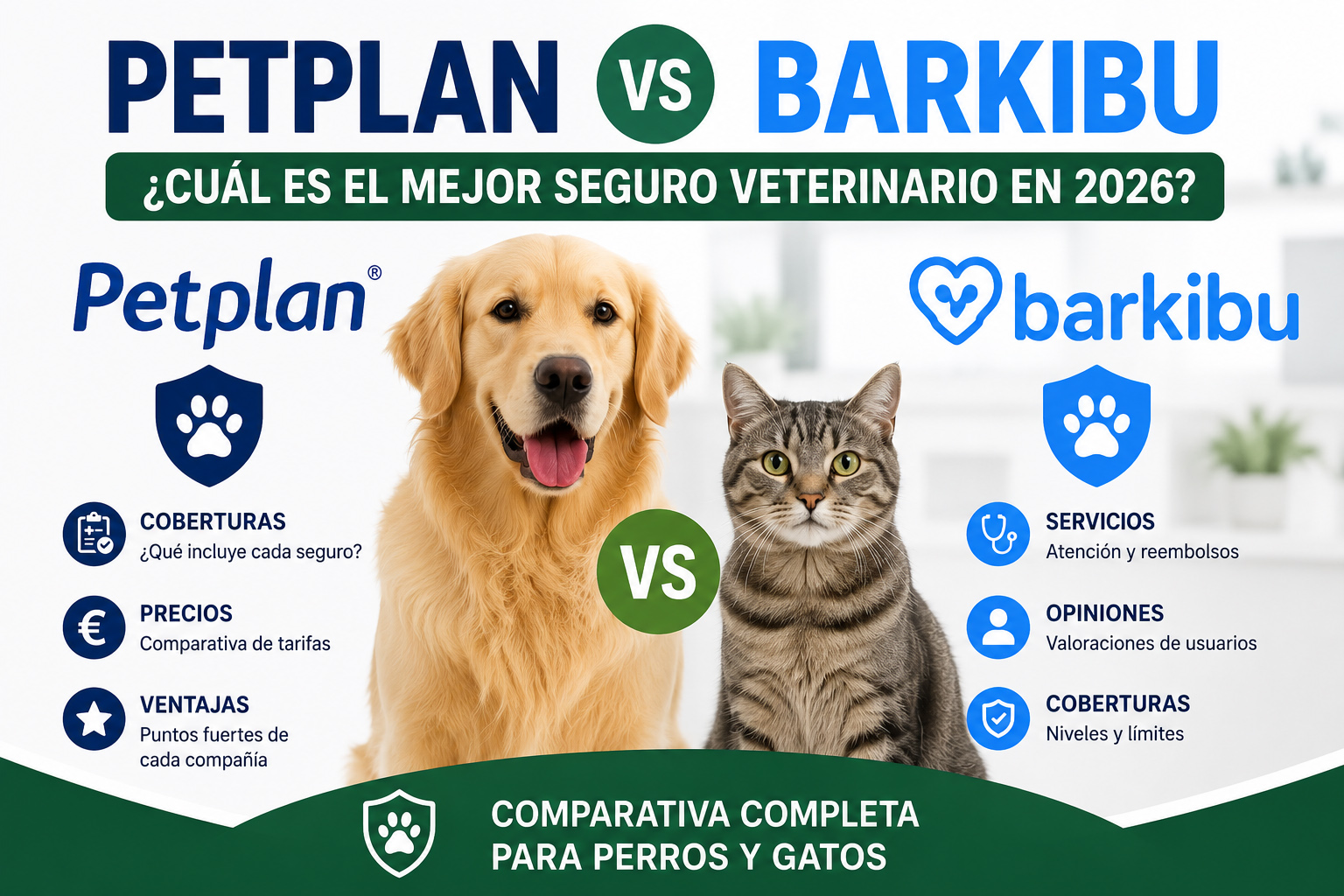 seguros barkibu vs petplan