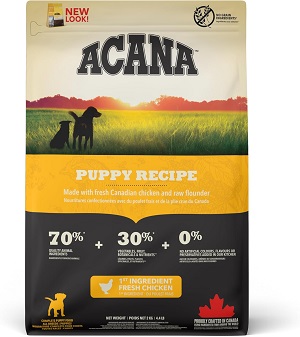 Pienso Acana Puppy & Junior con pollo para cachorros de razas medianas