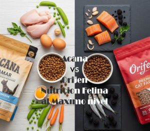 Acana vs. Orijen para Gatos: Análisis Definitivo (2025) – ¿Cuál Deberías Elegir?