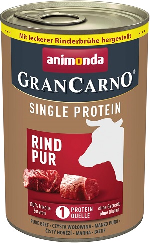 Animonda GranCarno Adultos de ternera. 