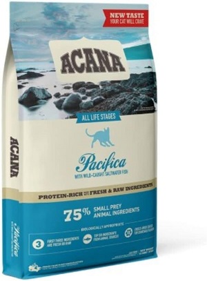 Pienso Acana Pacifica para gatos con arenque, caballa y merluza