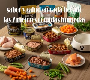 mejores comidas húmedas para perros