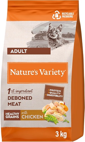 Pienso Nature's Variety Original para gatos adultos con pollo