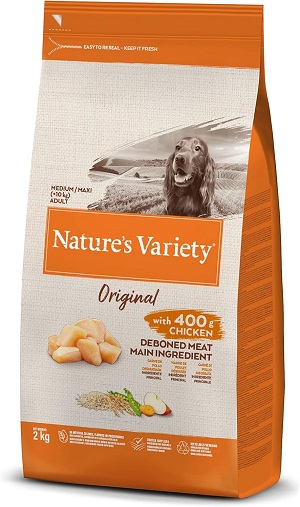 Pienso Nature's Variety Original Adult con Pollo para perros de razas medianas y grandes