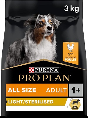 pienso Purina Pro Plan Medium & Large Adult 7+ con pollo y fórmula Optiage