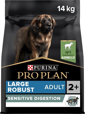 "Pienso Purina Pro Plan Sensitive Digestion con Cordero para perros con sensibilidad digestiva