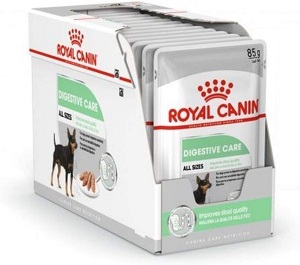 Royal Canin Digestive Care | 12 x 85 g | Alimento húmedo para Perros Adultos 