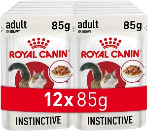 Royal Canin Instinctive Gravy con tiernos trocitos en salsa