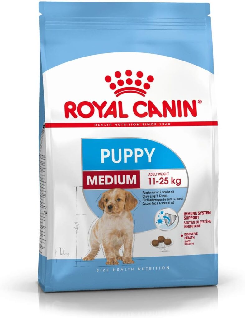  Pienso Royal Canin Medium Puppy para cachorros de razas medianas