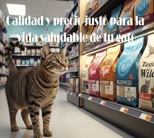 los 7 mejores piensos para gatos