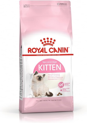 Saco de pienso Royal Canin Kitten para gatitos
