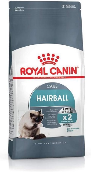 Saco de pienso Royal Canin Hairball Care para el control de bolas de pelo en gatos adultos"