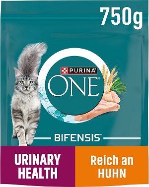 Saco de pienso Purina ONE Bifensis Urinary Care con pollo para la salud del tracto urinario en gatos"