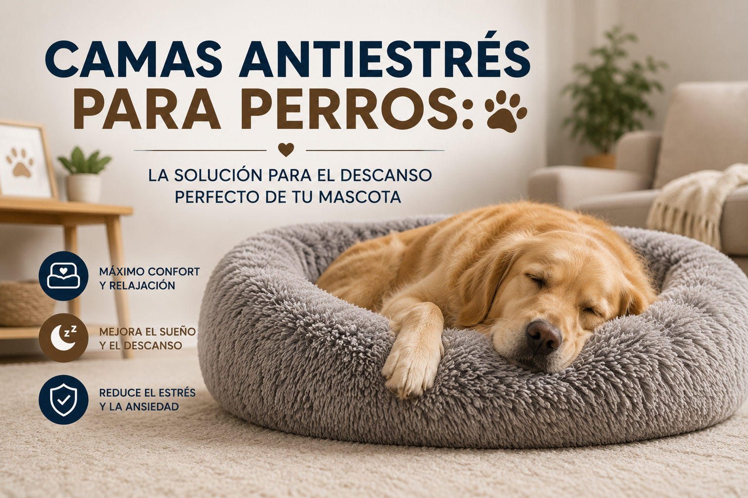 Cama-antiestres-para-perros
