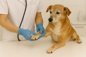 ejercicios para perros con artrosis
