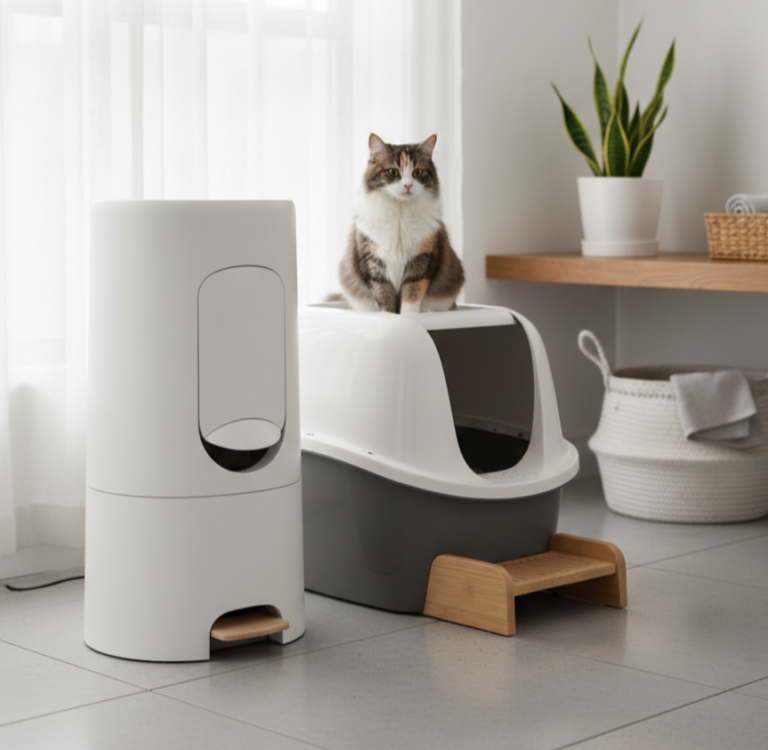 Papelera para arena de gato: La solución definitiva contra los malos olores