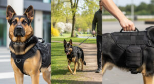 arnés táctico k9 militar