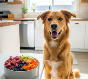 comida natural perros, dieta barf
