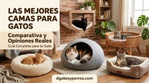 mejores camas para gatos