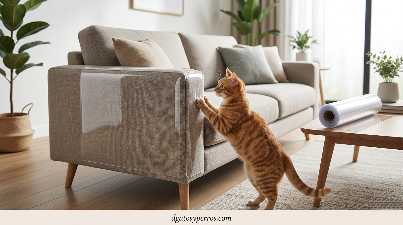 Mejores Protectores de Sofá para Gatos
