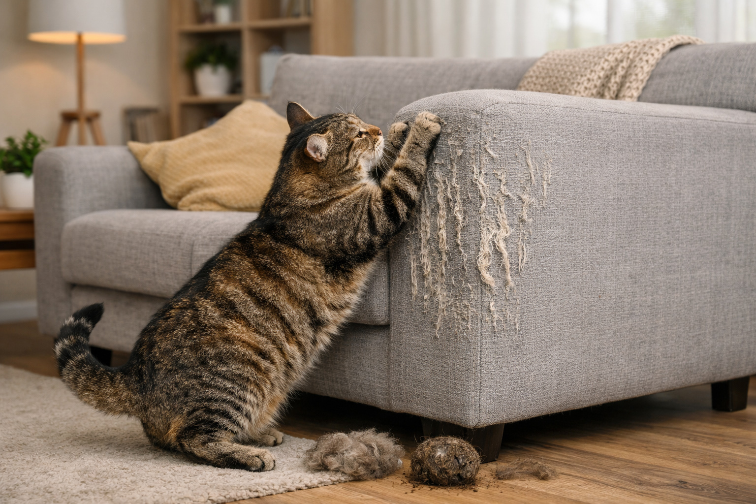 Gato Araña los Muebles