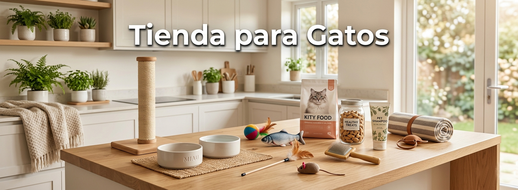 tienda para Gatos