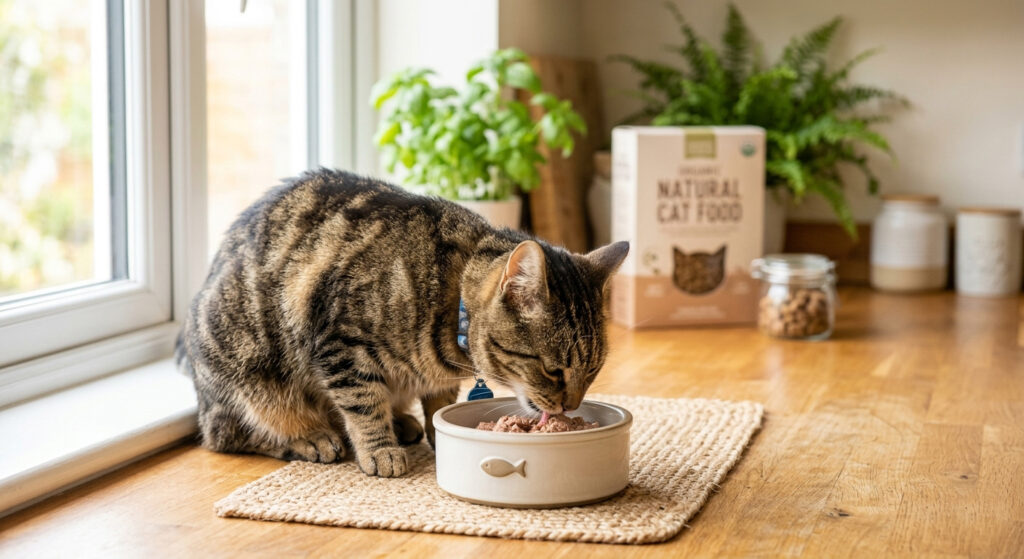 alimentación gatos