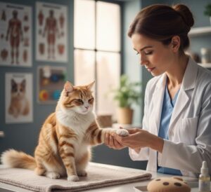 ejercicios para gatos con artrosis