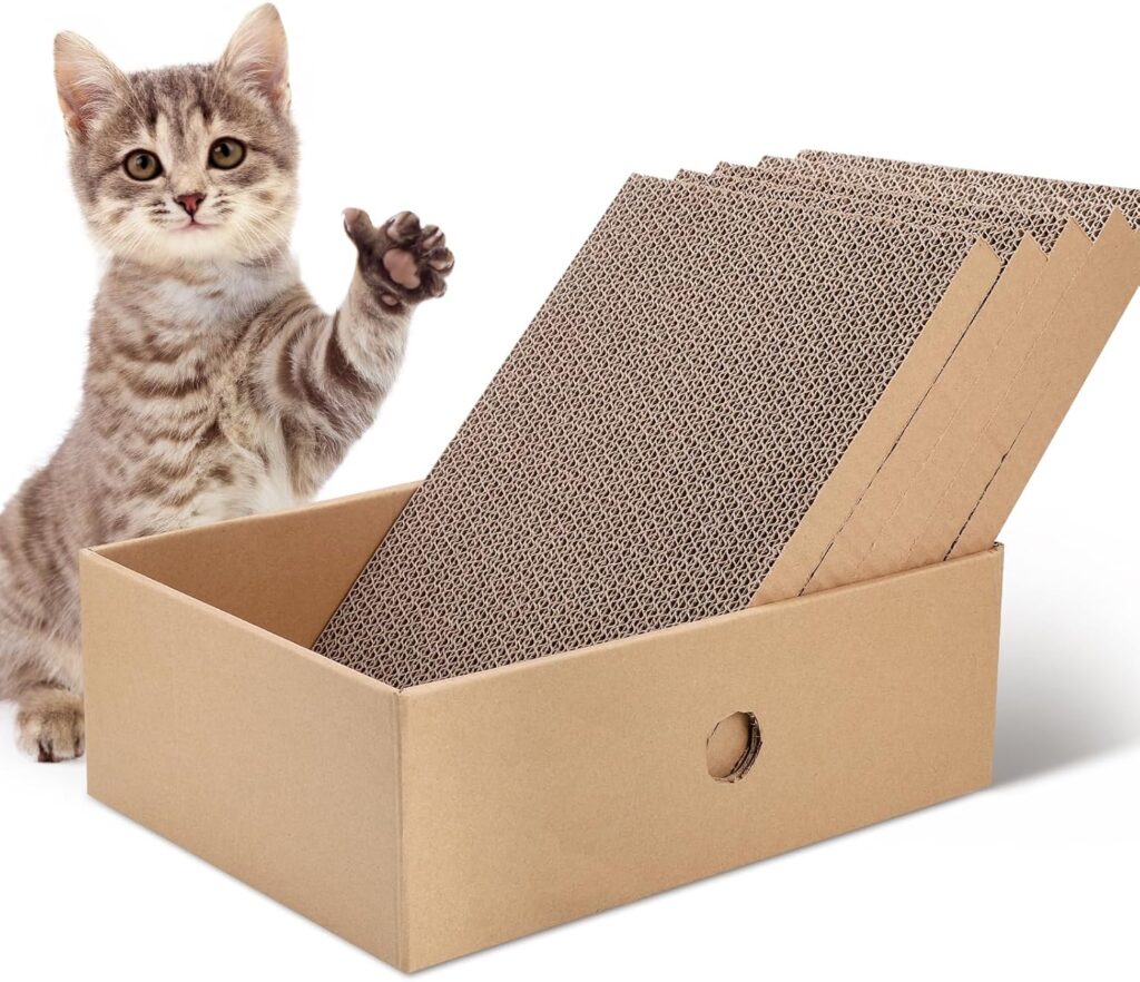 rascadores de gatos de carton