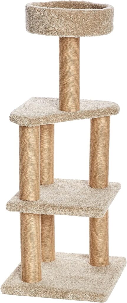 rascador para gato tipo torre